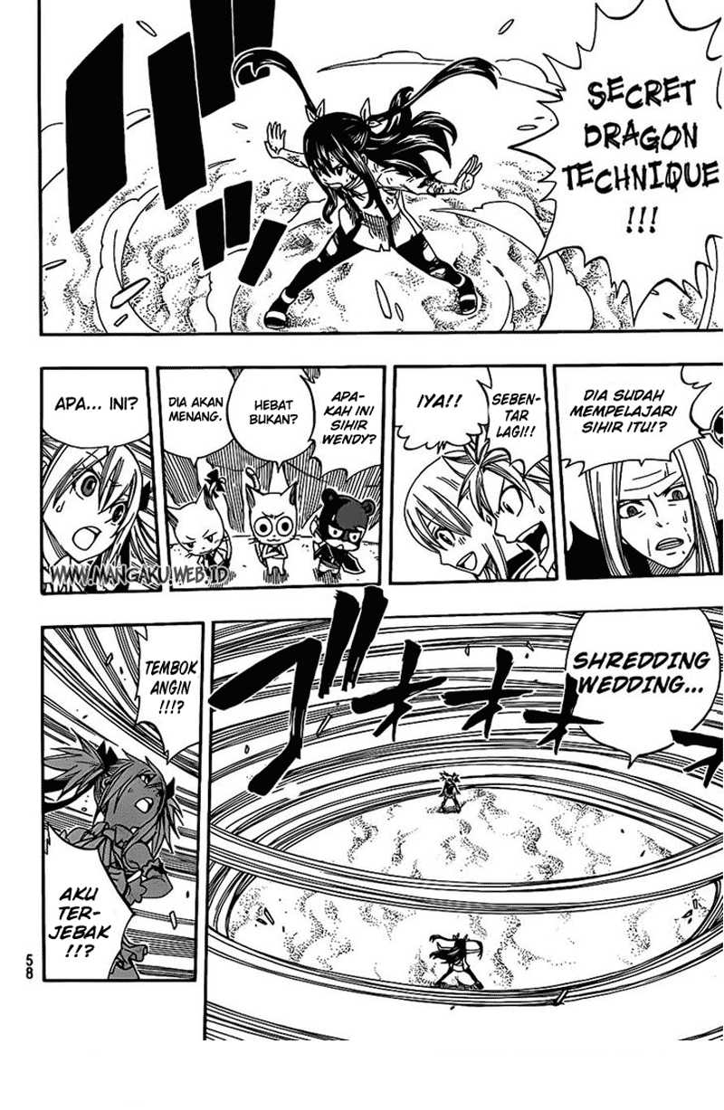 Fairy Tail+ Chapter 288 - halaman 10