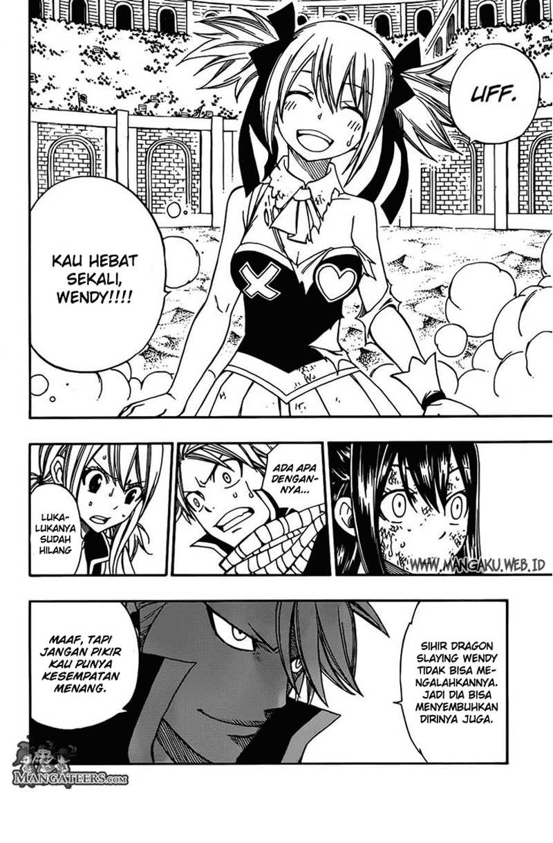 Fairy Tail+ Chapter 288 - halaman 14