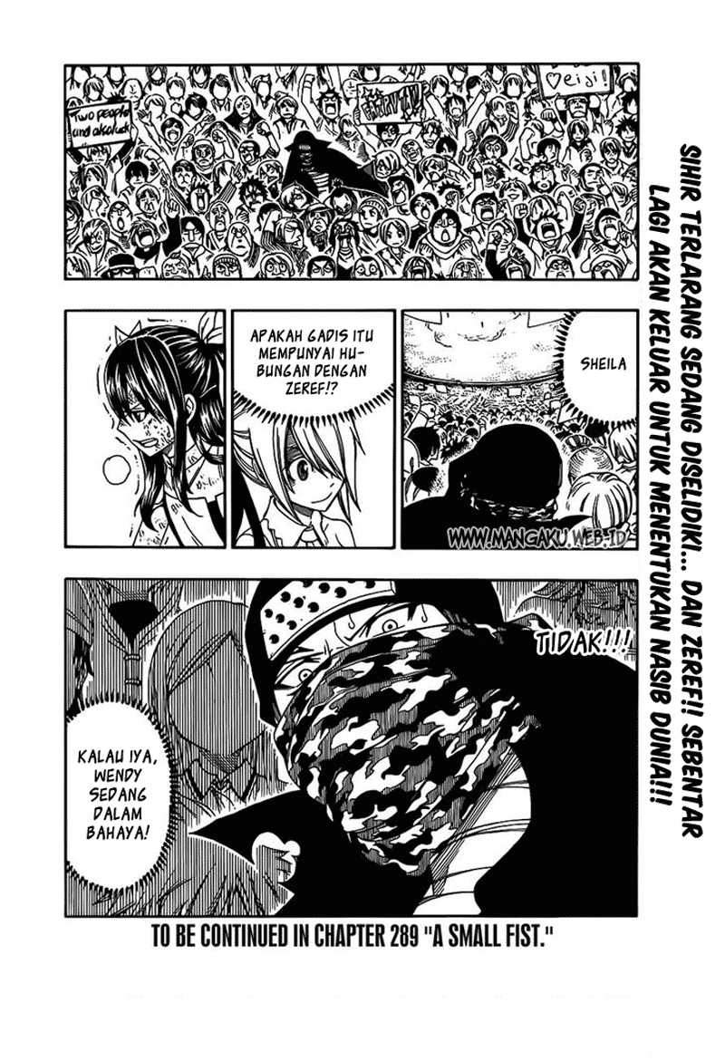 Fairy Tail+ Chapter 288 - halaman 16