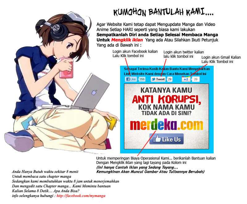Fairy Tail+ Chapter 288 - halaman 18