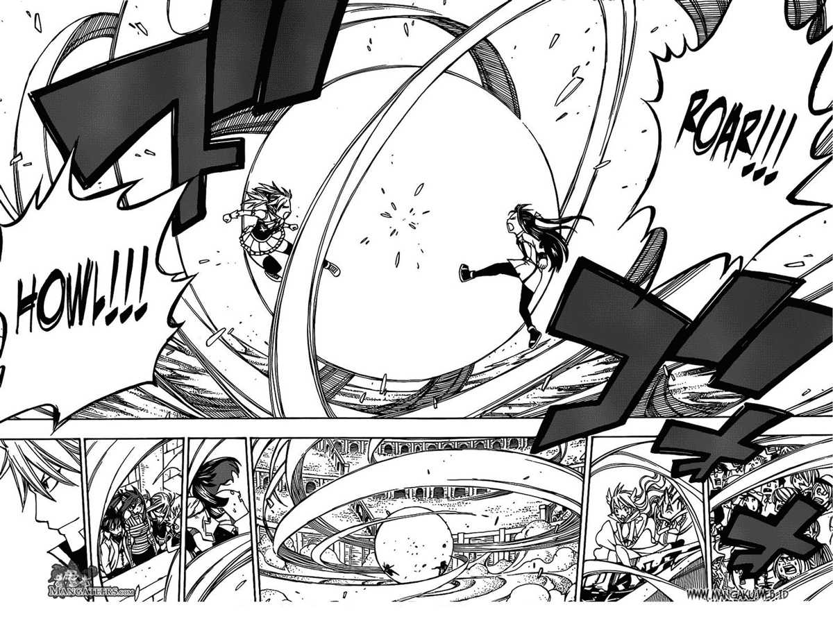 Fairy Tail+ Chapter 288 - halaman 6