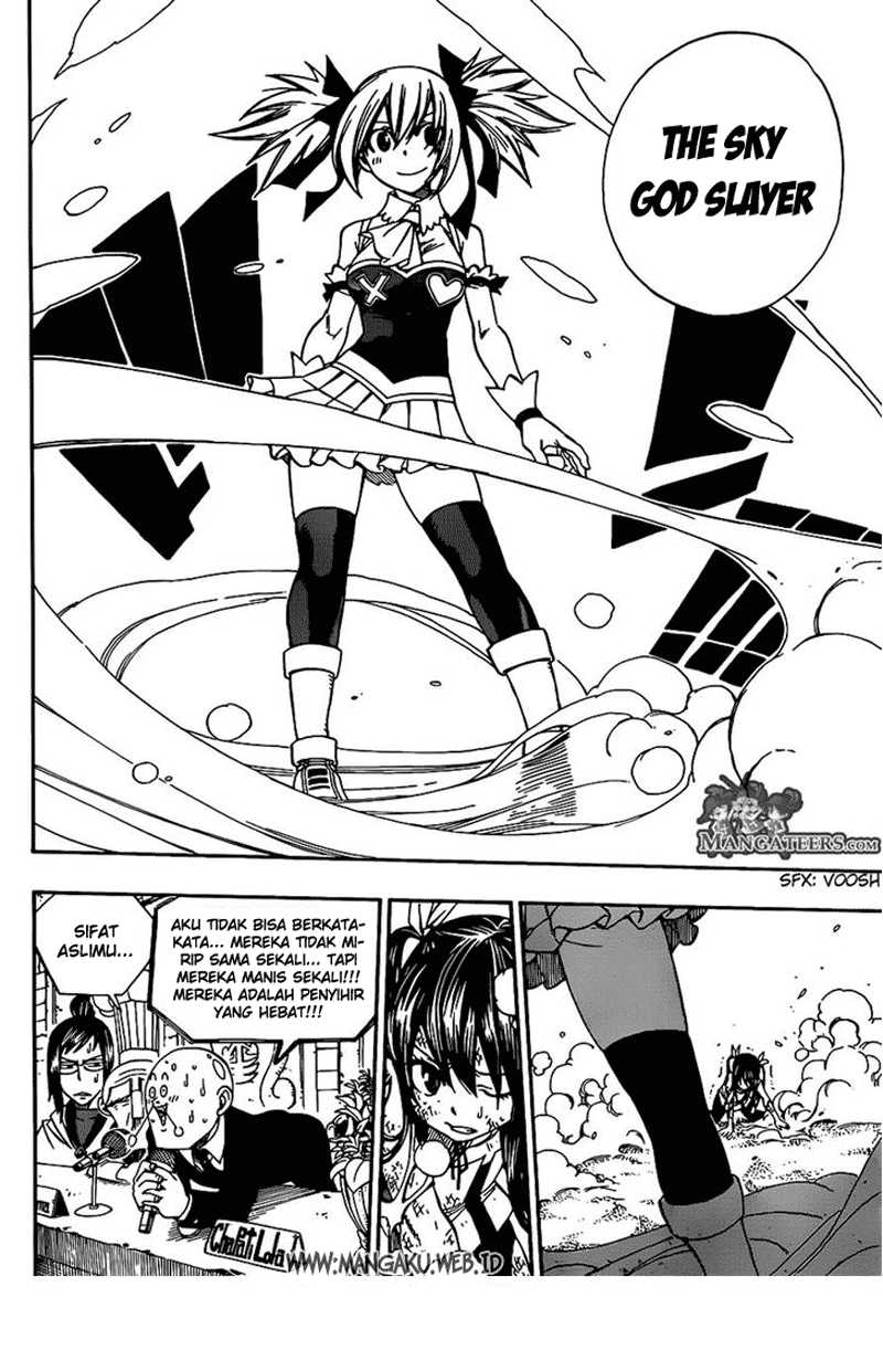 Fairy Tail+ Chapter 288 - halaman 7