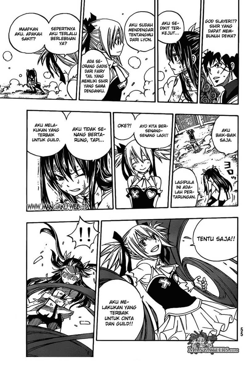 Fairy Tail+ Chapter 288 - halaman 8