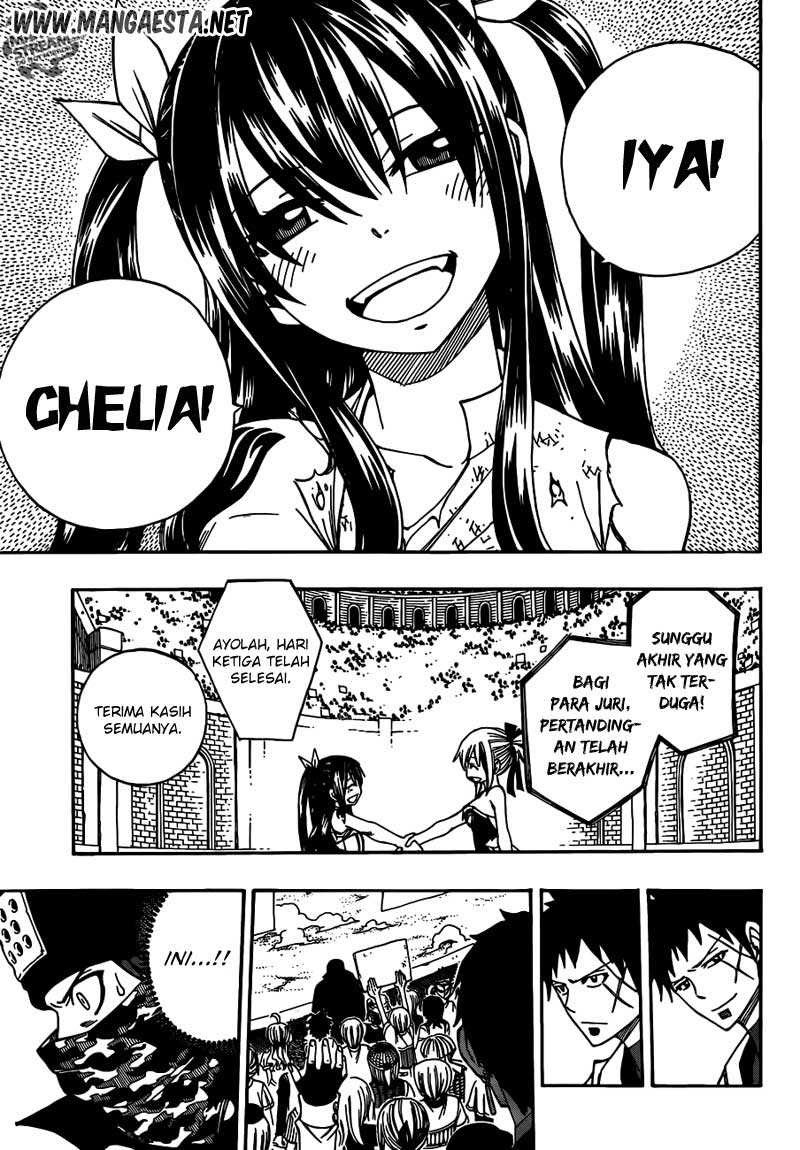 Fairy Tail+ Chapter 289 - halaman 16