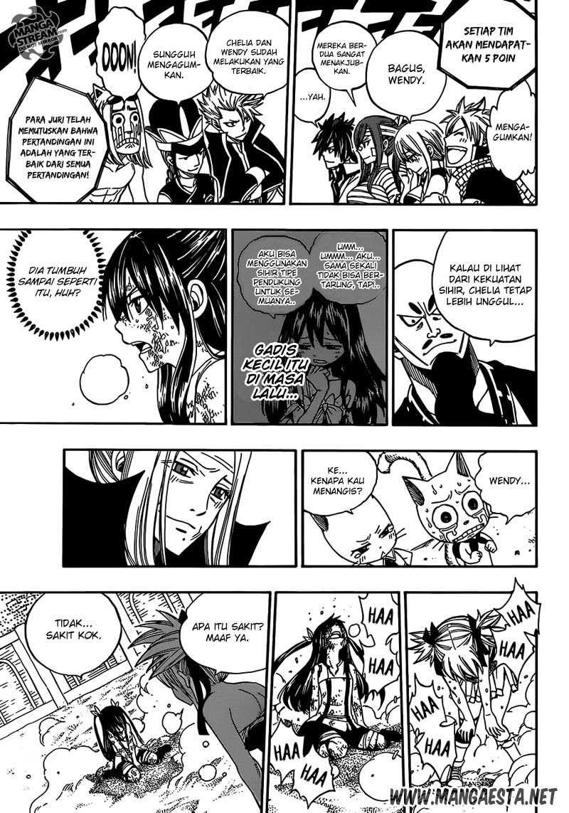 Fairy Tail+ Chapter 289 - halaman 19