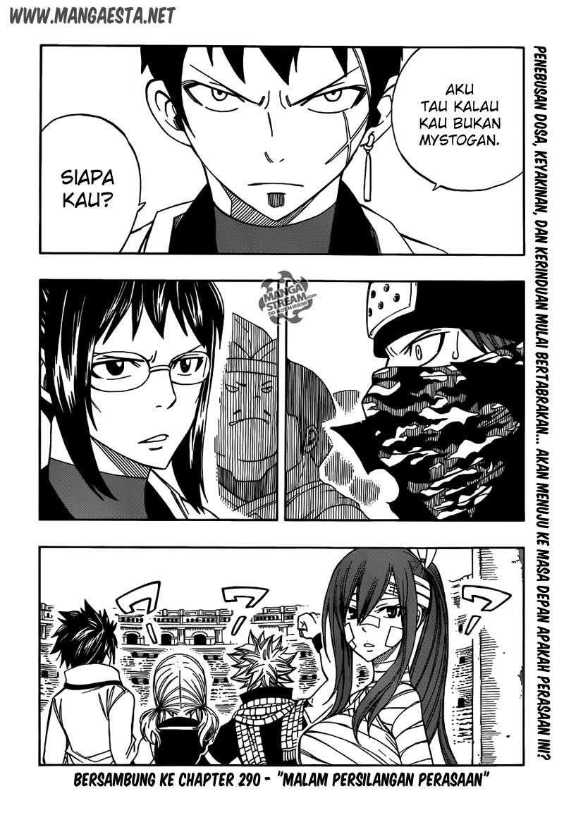Fairy Tail+ Chapter 289 - halaman 21