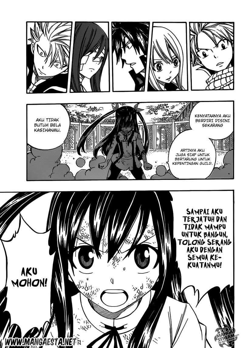 Fairy Tail+ Chapter 289 - halaman 6