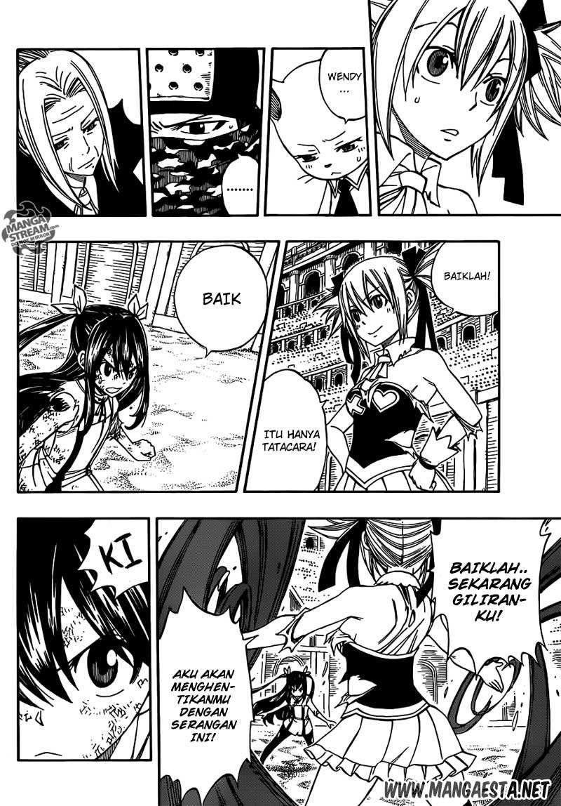 Fairy Tail+ Chapter 289 - halaman 7