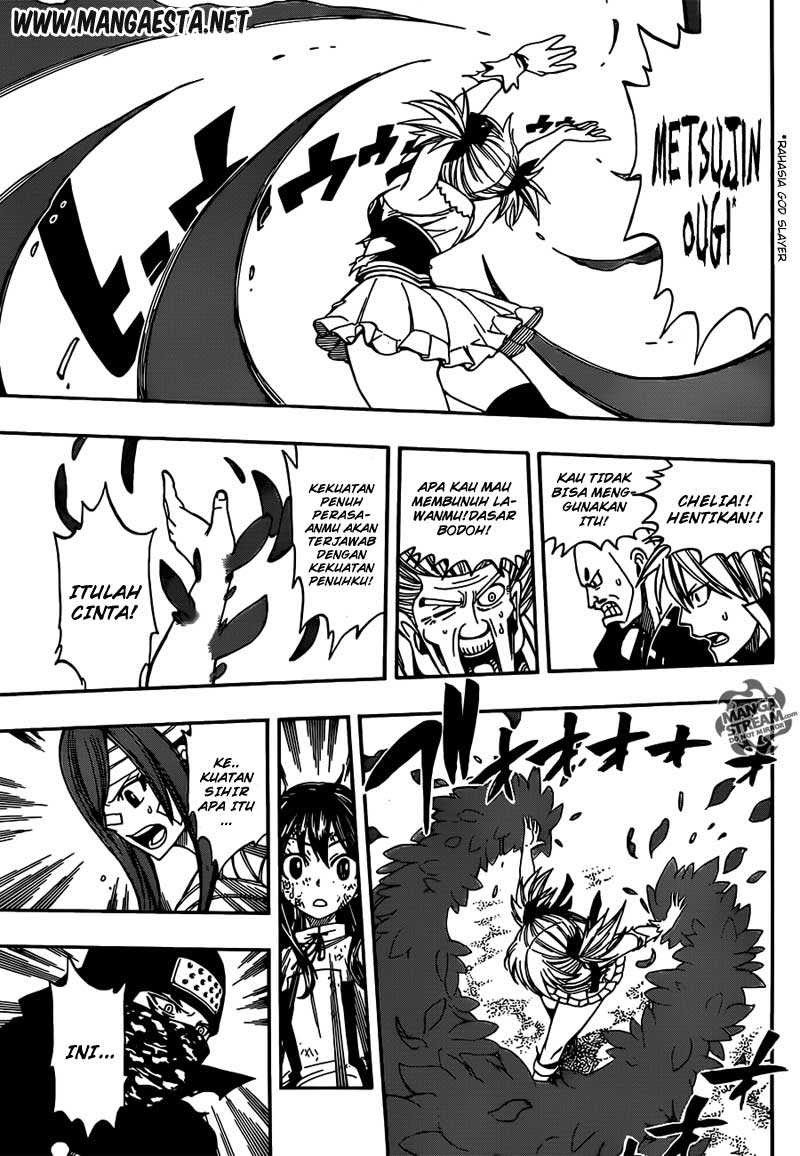 Fairy Tail+ Chapter 289 - halaman 8