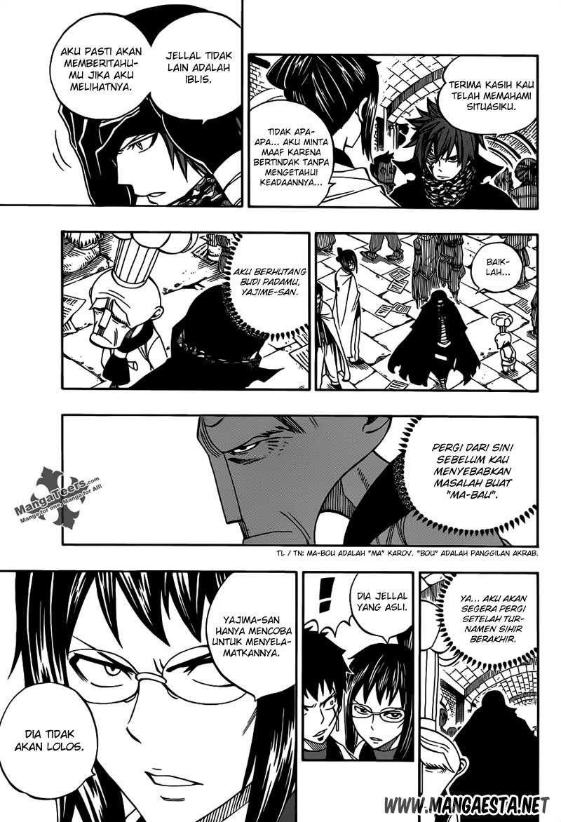 Fairy Tail+ Chapter 290 - halaman 10
