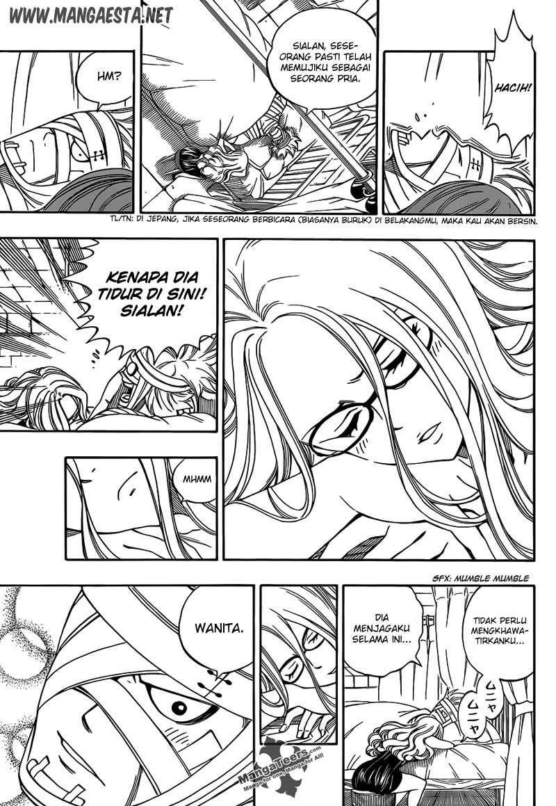 Fairy Tail+ Chapter 290 - halaman 16