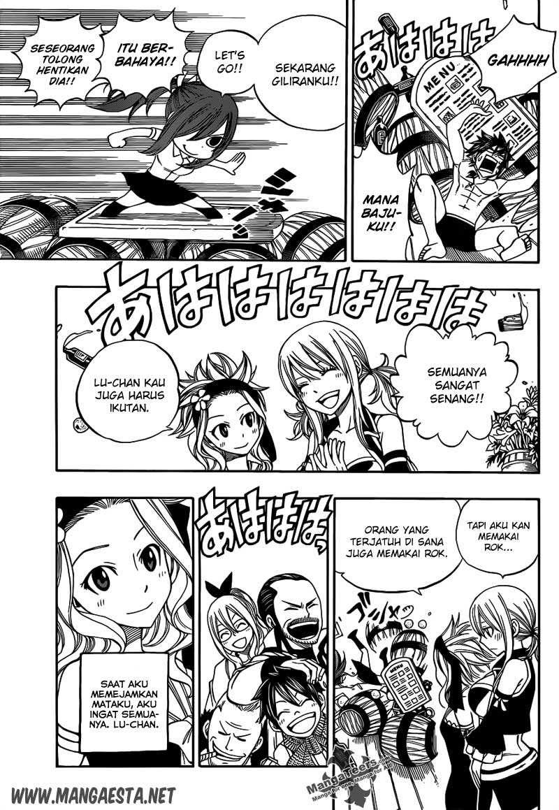 Fairy Tail+ Chapter 290 - halaman 18