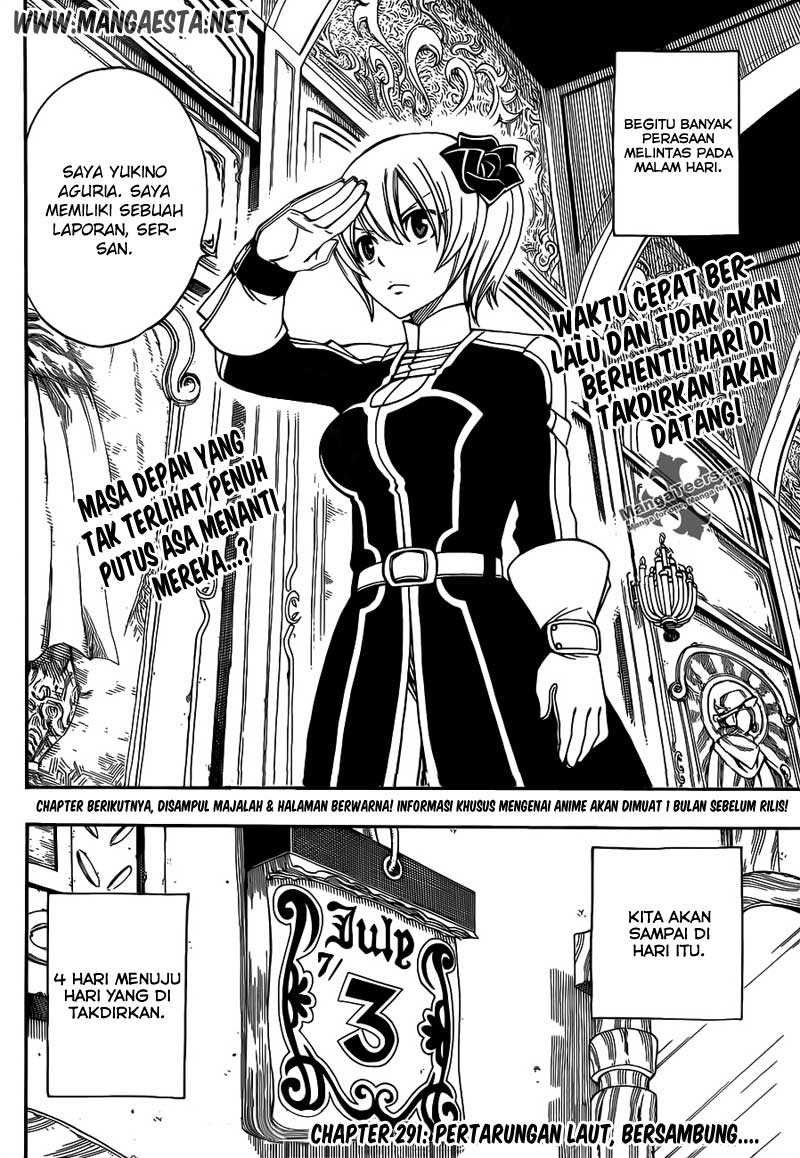 Fairy Tail+ Chapter 290 - halaman 21
