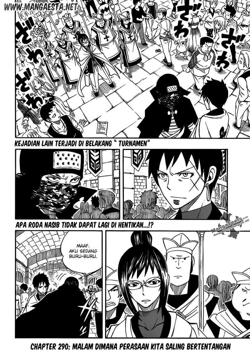 Fairy Tail+ Chapter 290 - halaman 3