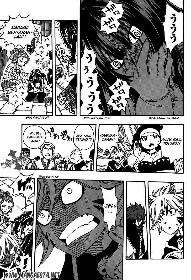 Fairy Tail+ Chapter 290 - halaman 8