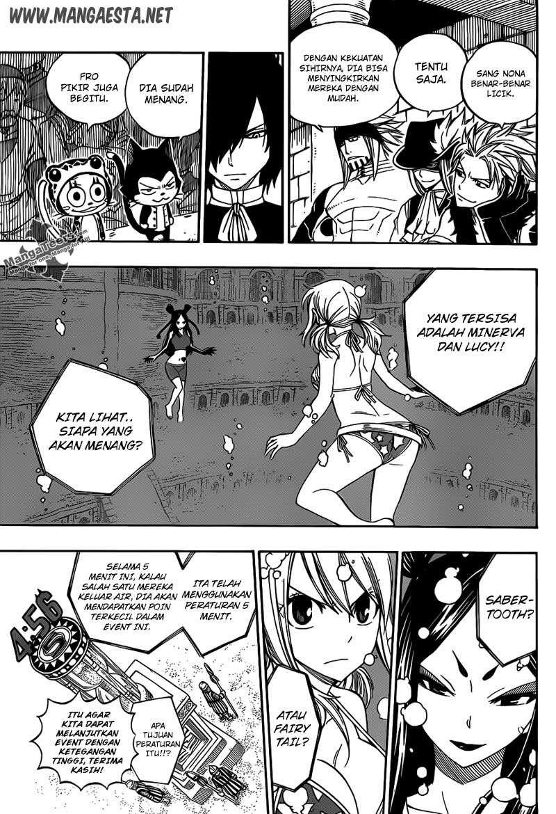 Fairy Tail+ Chapter 291 - halaman 15