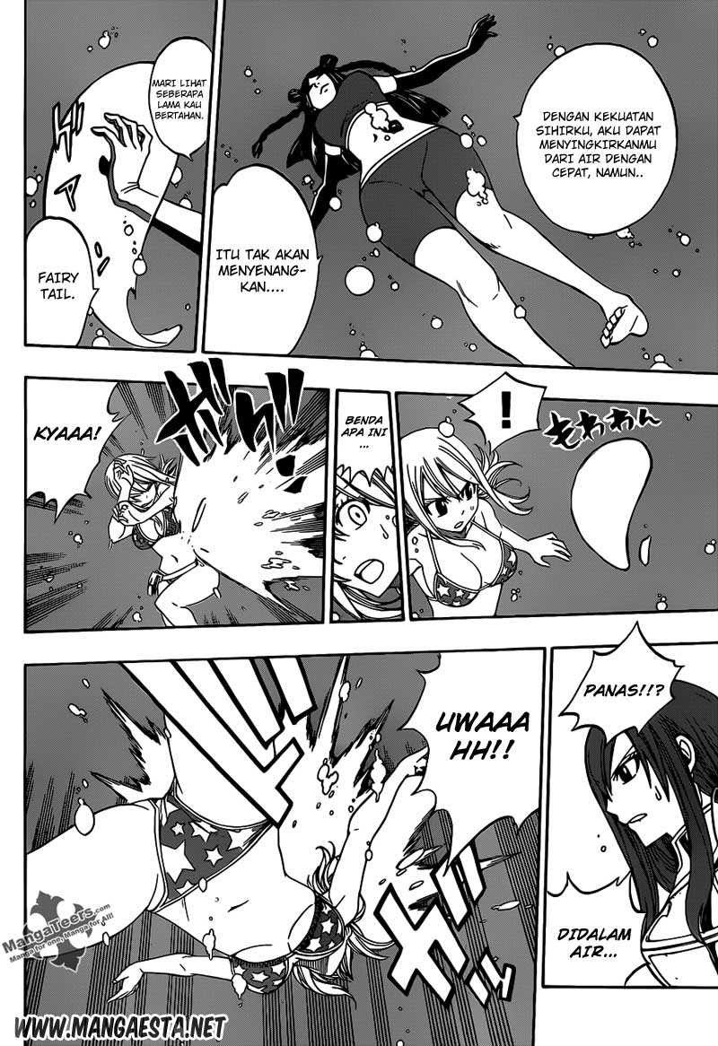 Fairy Tail+ Chapter 291 - halaman 16