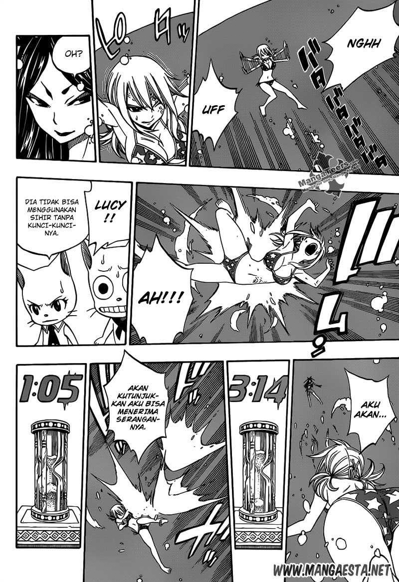 Fairy Tail+ Chapter 291 - halaman 18
