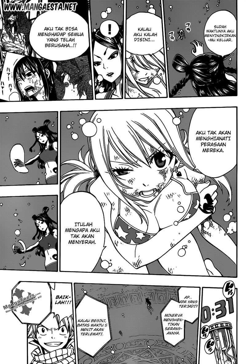 Fairy Tail+ Chapter 291 - halaman 19