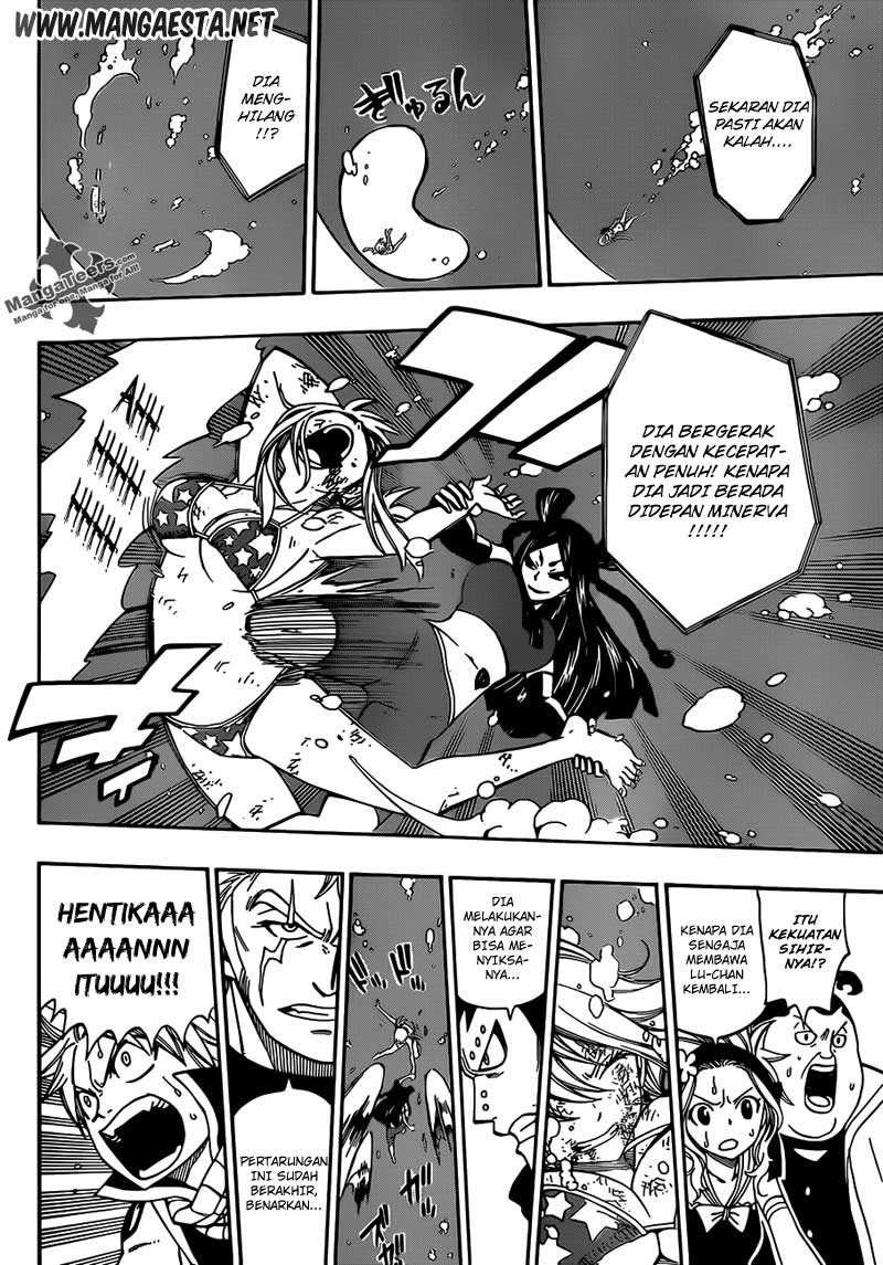 Fairy Tail+ Chapter 291 - halaman 22