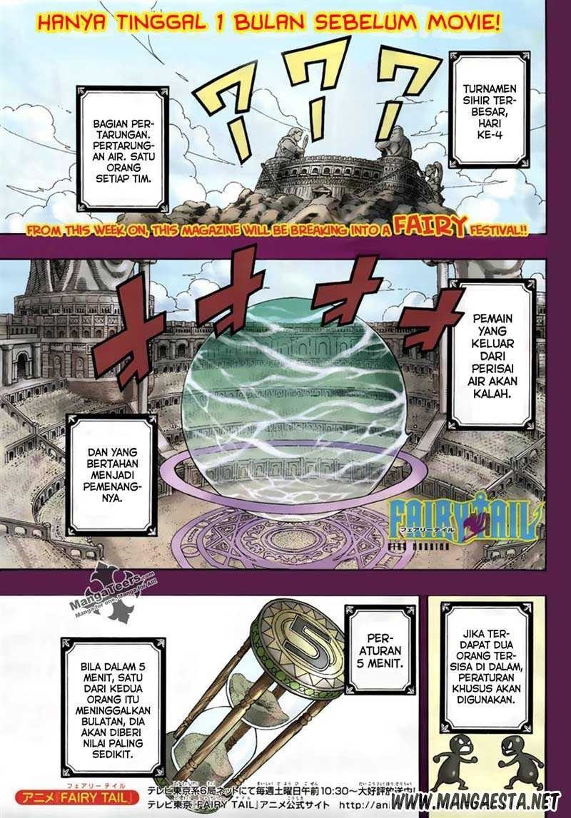 Fairy Tail+ Chapter 291 - halaman 3
