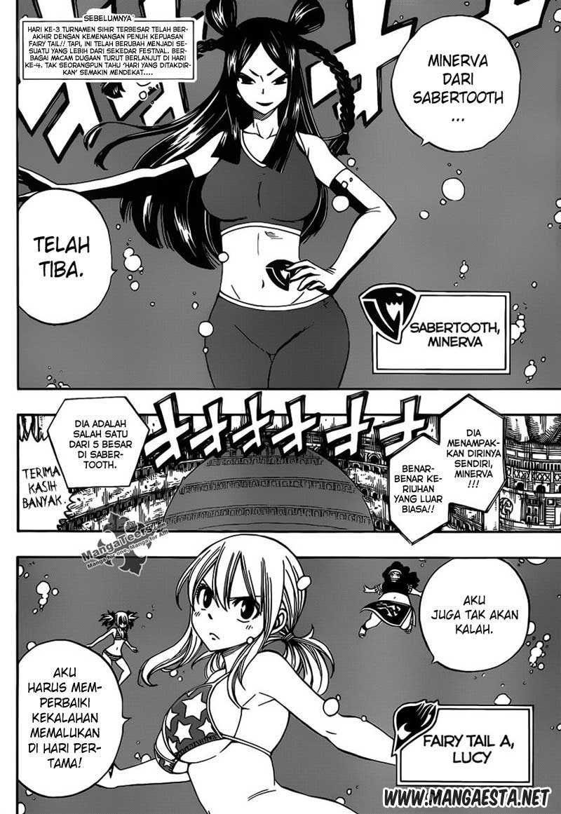 Fairy Tail+ Chapter 291 - halaman 6