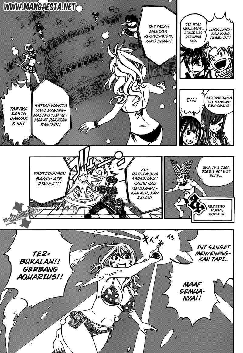Fairy Tail+ Chapter 291 - halaman 7