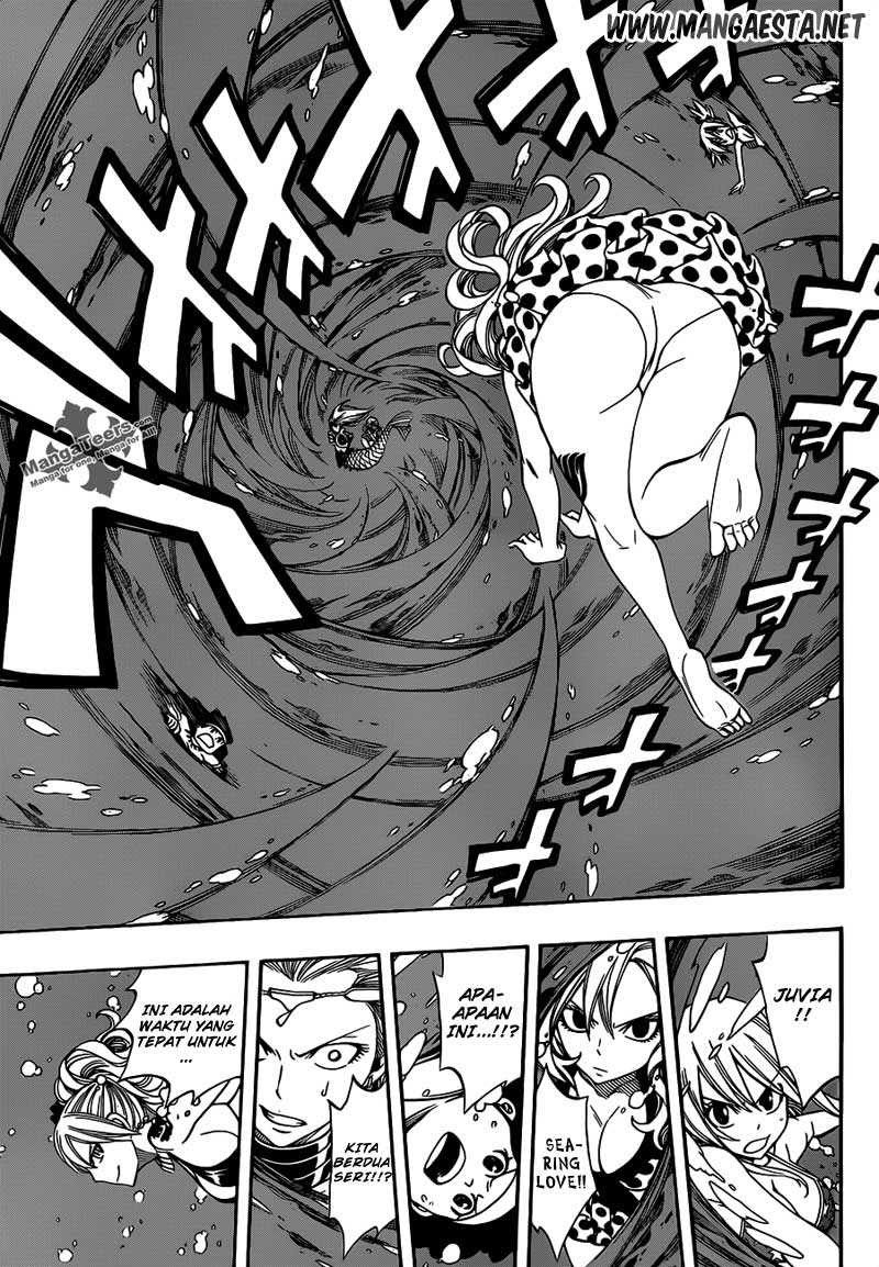 Fairy Tail+ Chapter 291 - halaman 9