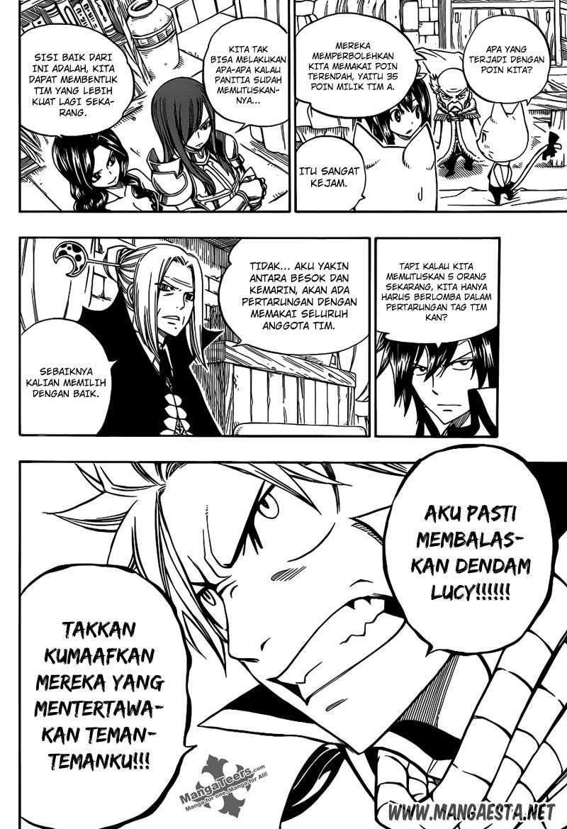 Fairy Tail+ Chapter 292 - halaman 11