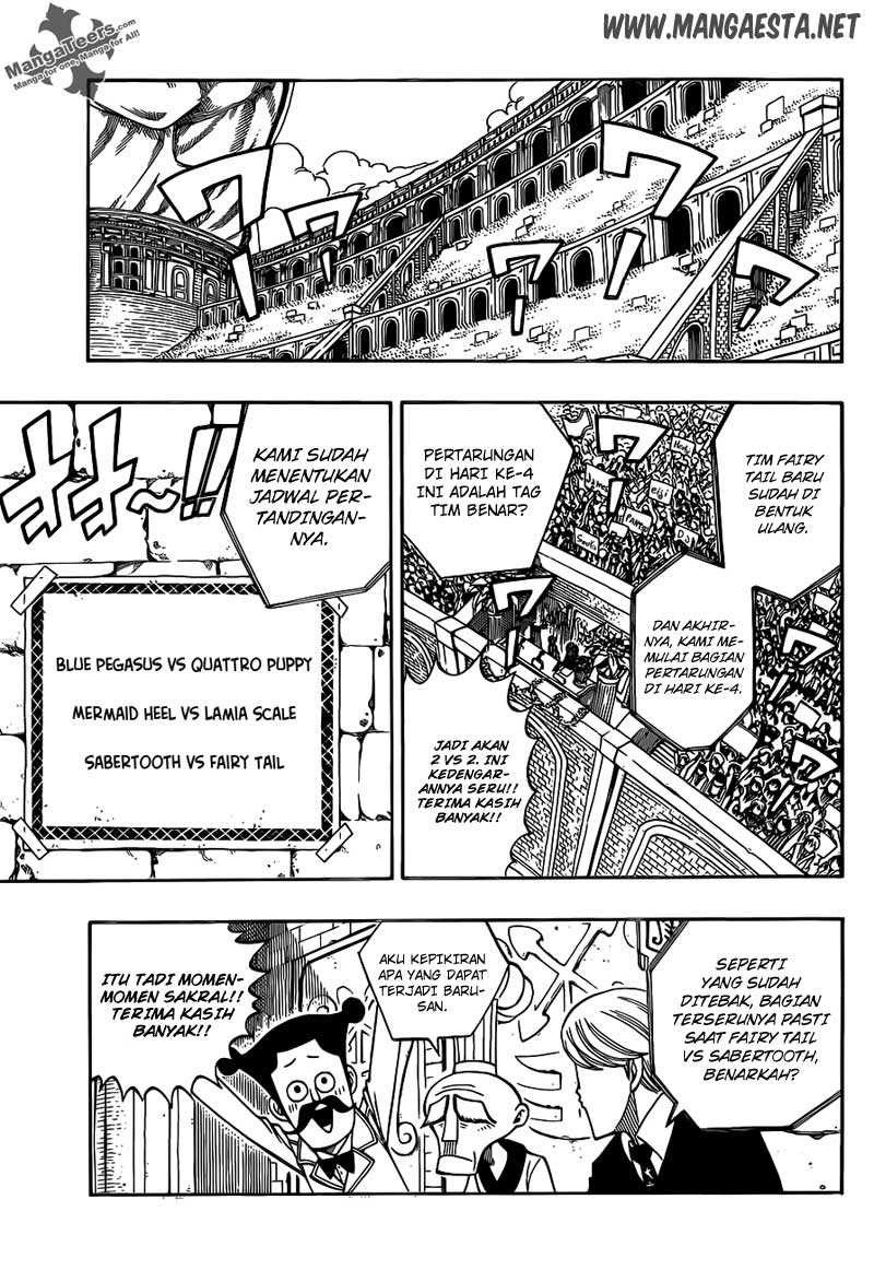 Fairy Tail+ Chapter 292 - halaman 12