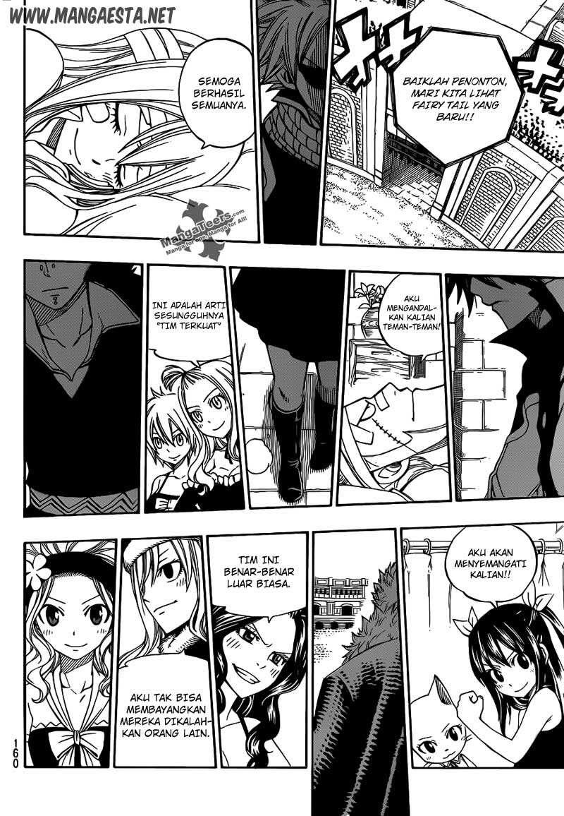 Fairy Tail+ Chapter 292 - halaman 13