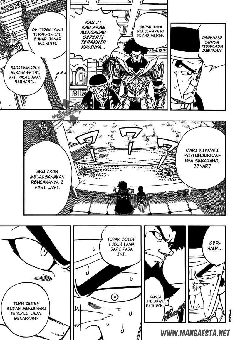 Fairy Tail+ Chapter 292 - halaman 17