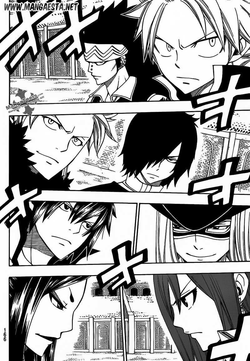 Fairy Tail+ Chapter 292 - halaman 18