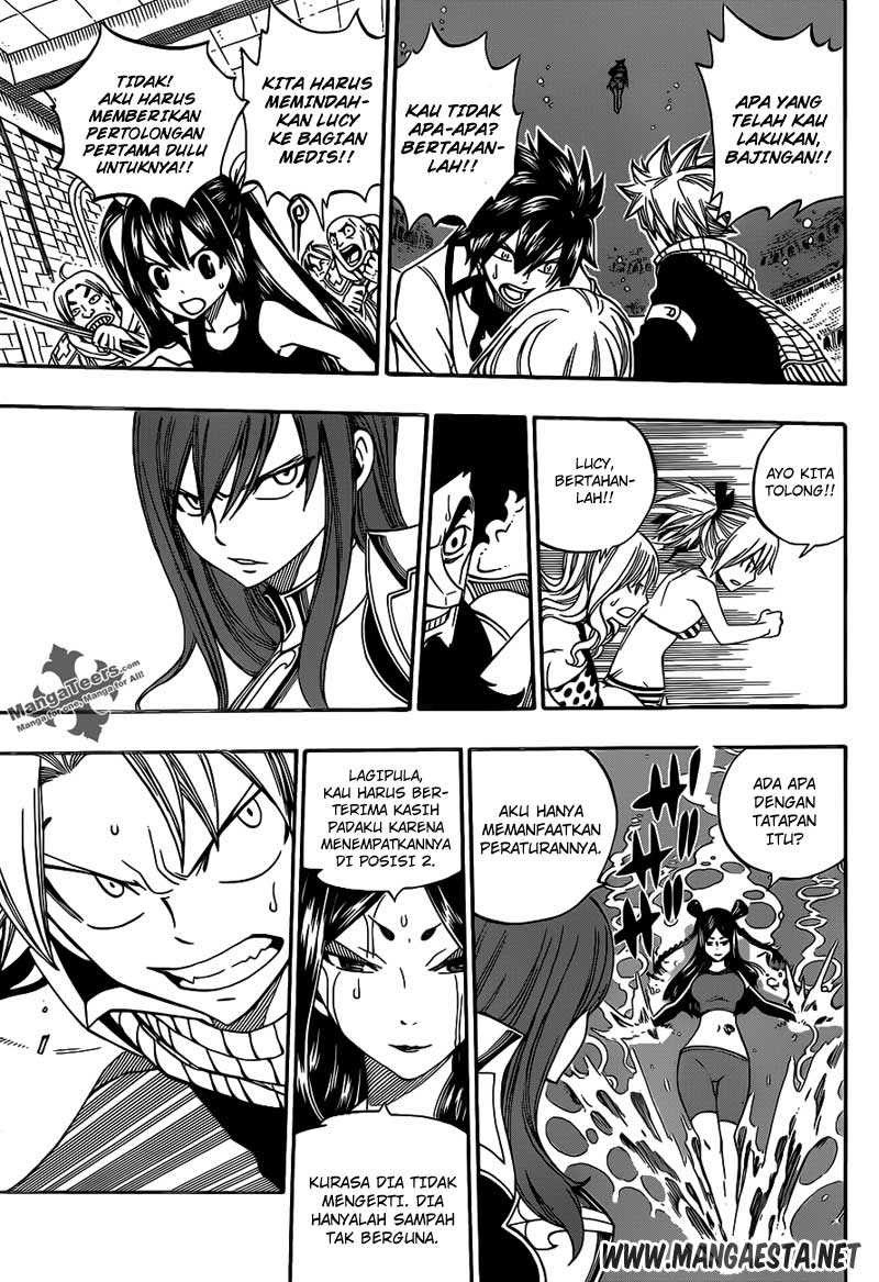 Fairy Tail+ Chapter 292 - halaman 4
