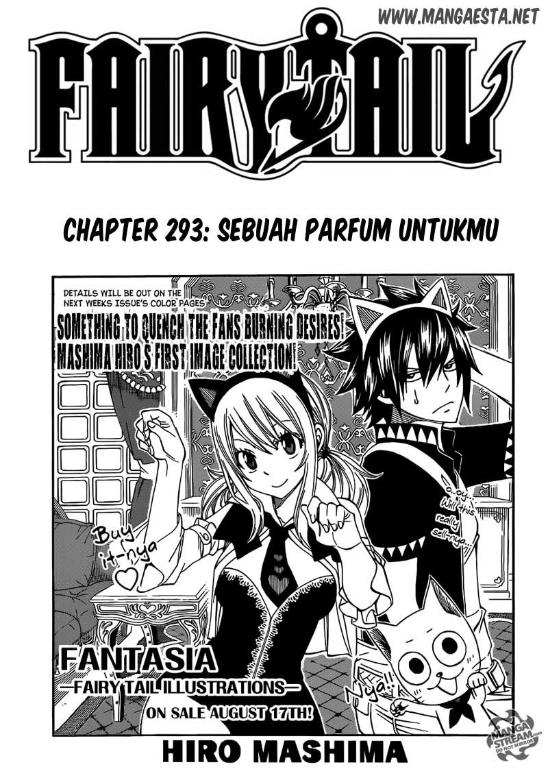 Fairy Tail+ Chapter 293 - halaman 1
