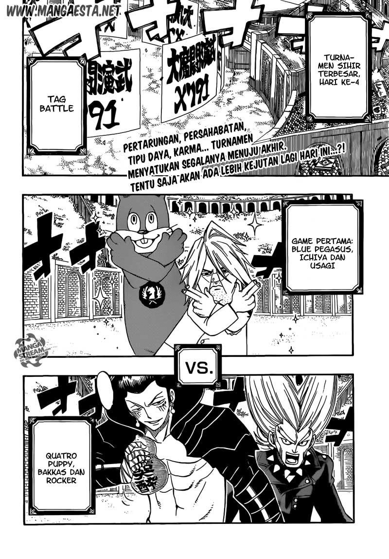 Fairy Tail+ Chapter 293 - halaman 3