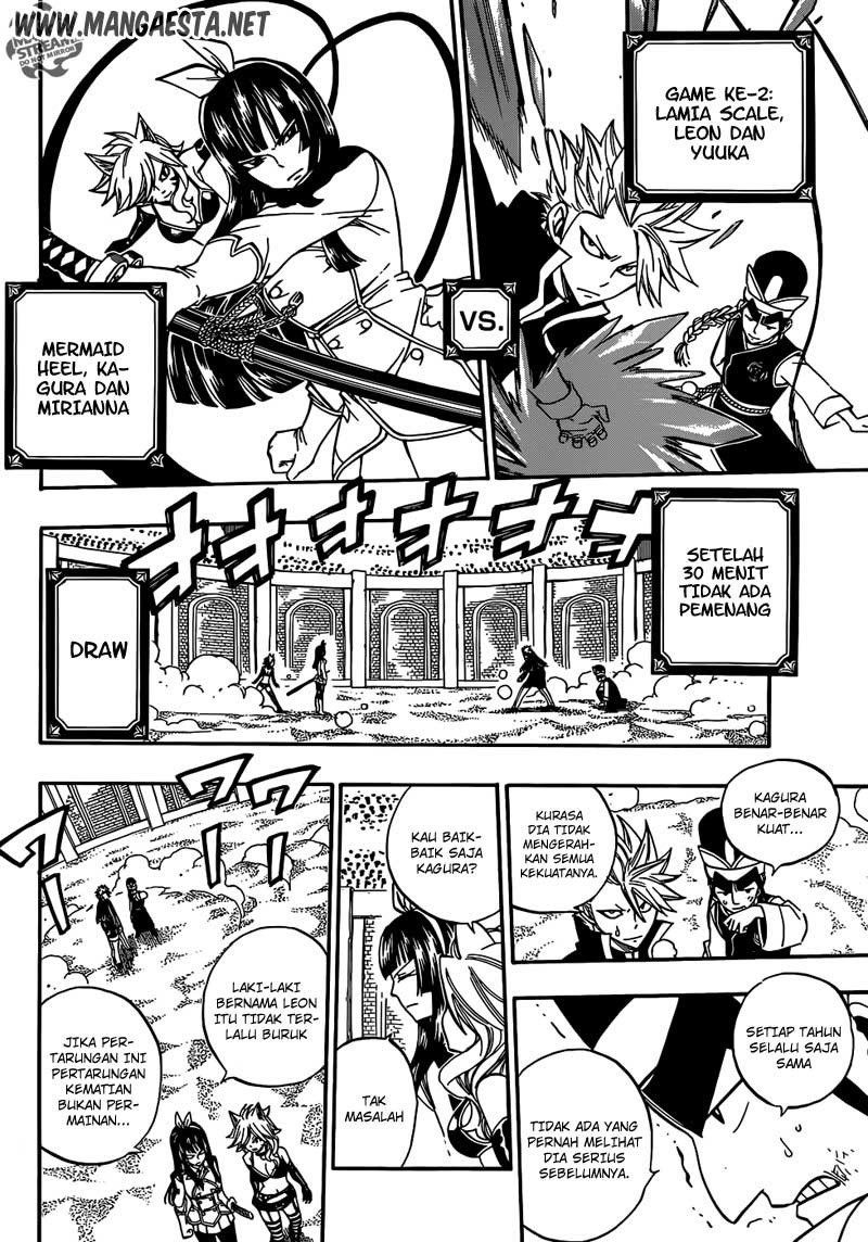 Fairy Tail+ Chapter 294 - halaman 14