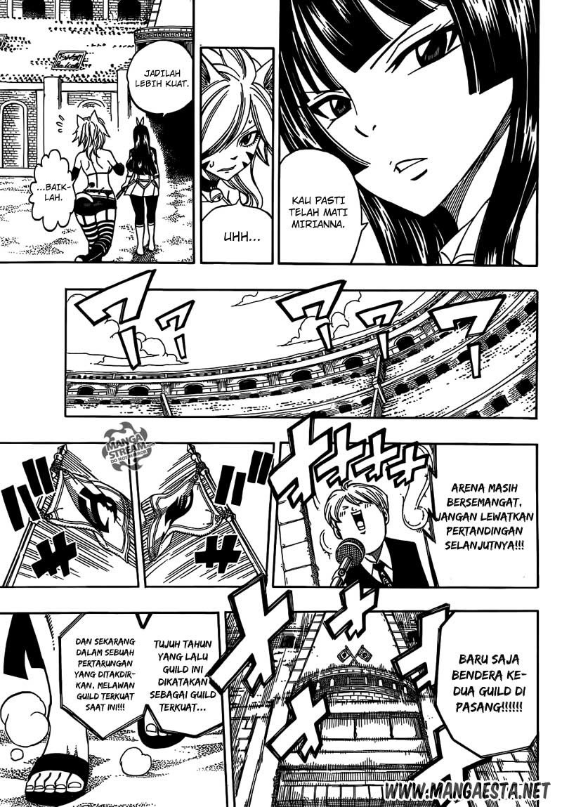 Fairy Tail+ Chapter 294 - halaman 15