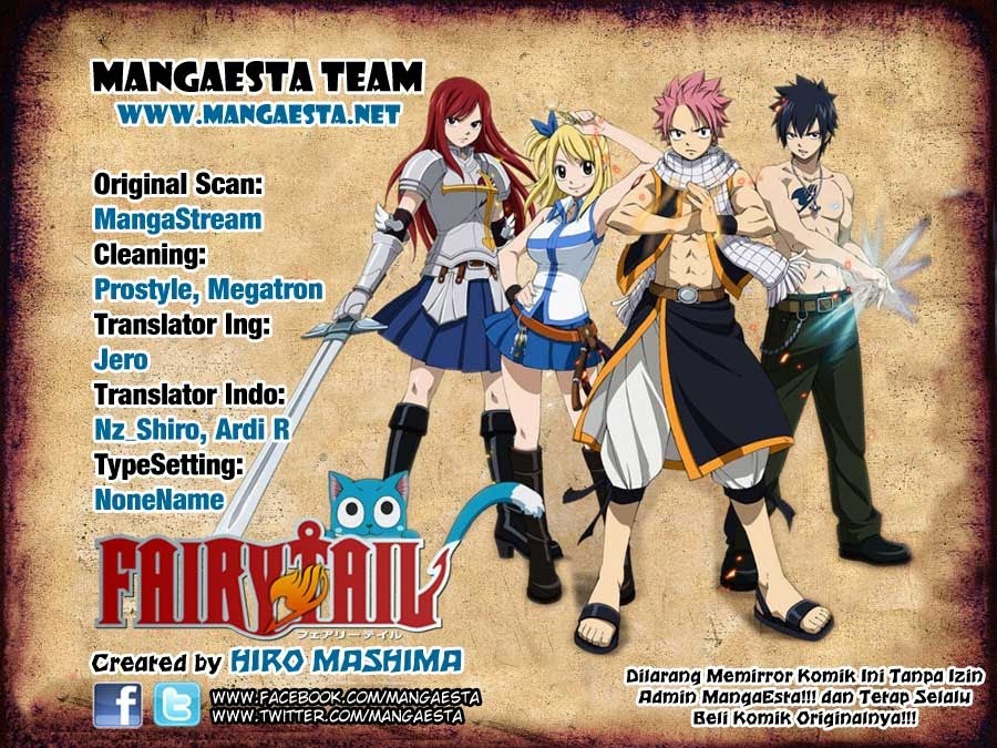 Fairy Tail+ Chapter 294 - halaman 2