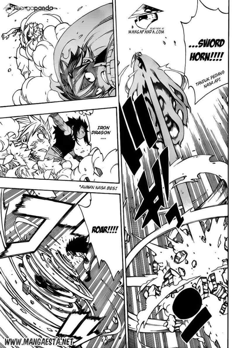 Fairy Tail+ Chapter 295 - halaman 14