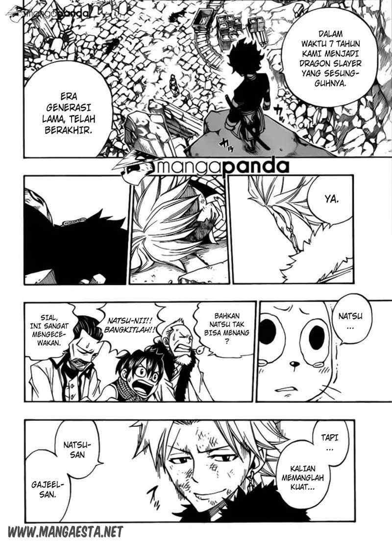 Fairy Tail+ Chapter 295 - halaman 23