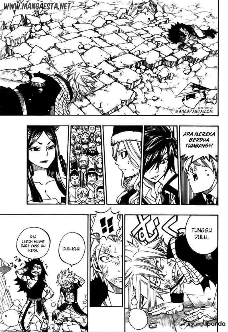 Fairy Tail+ Chapter 295 - halaman 24