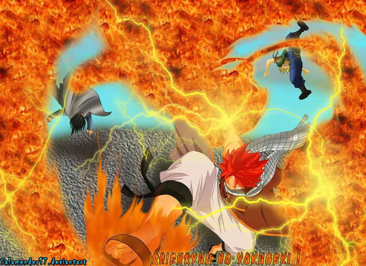 Fairy Tail+ Chapter 295 - halaman 31