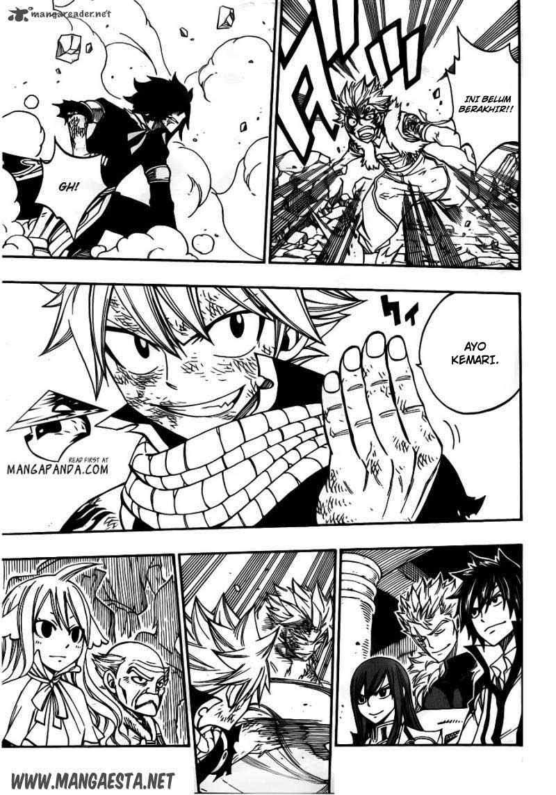 Fairy Tail+ Chapter 296 - halaman 10