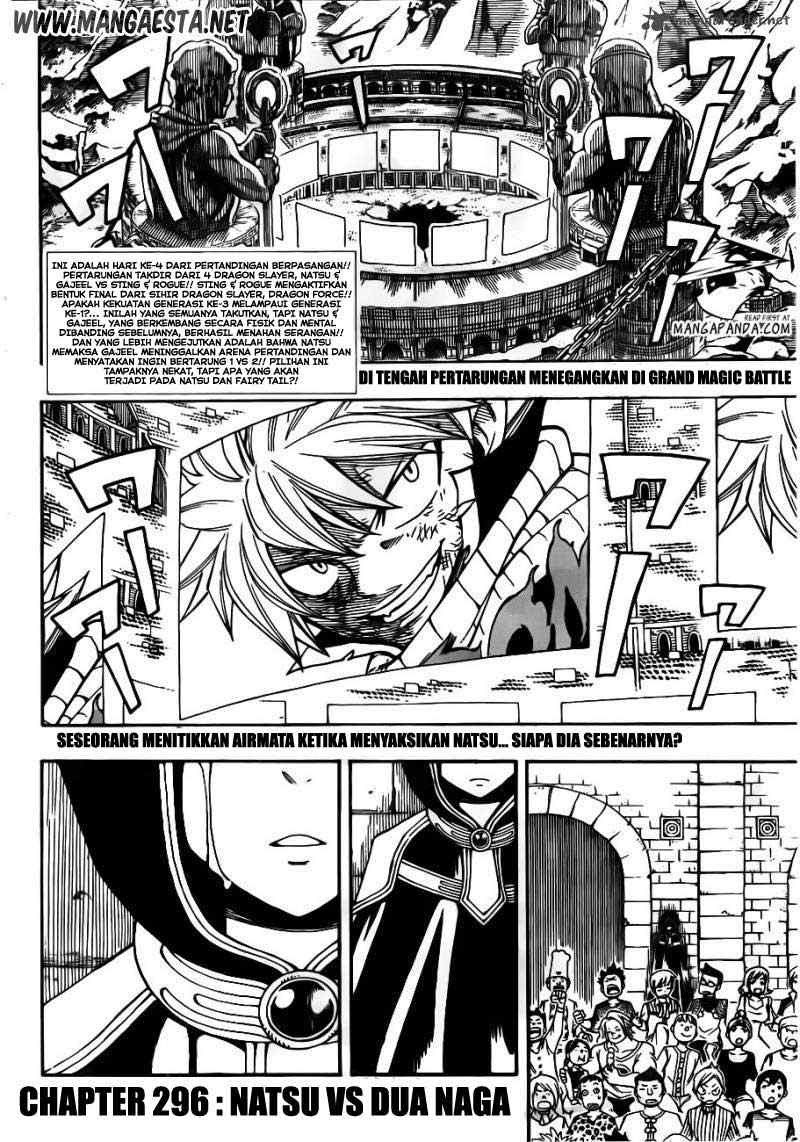 Fairy Tail+ Chapter 296 - halaman 3