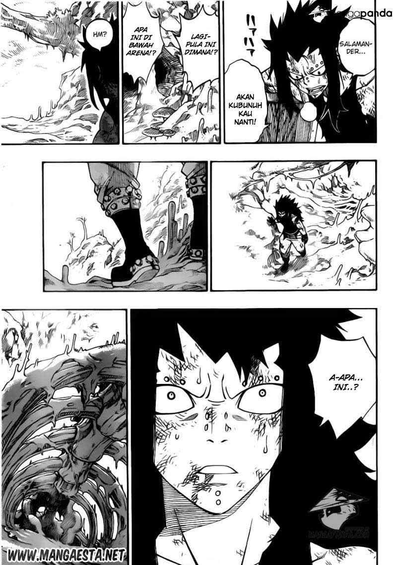 Fairy Tail+ Chapter 297 - halaman 10