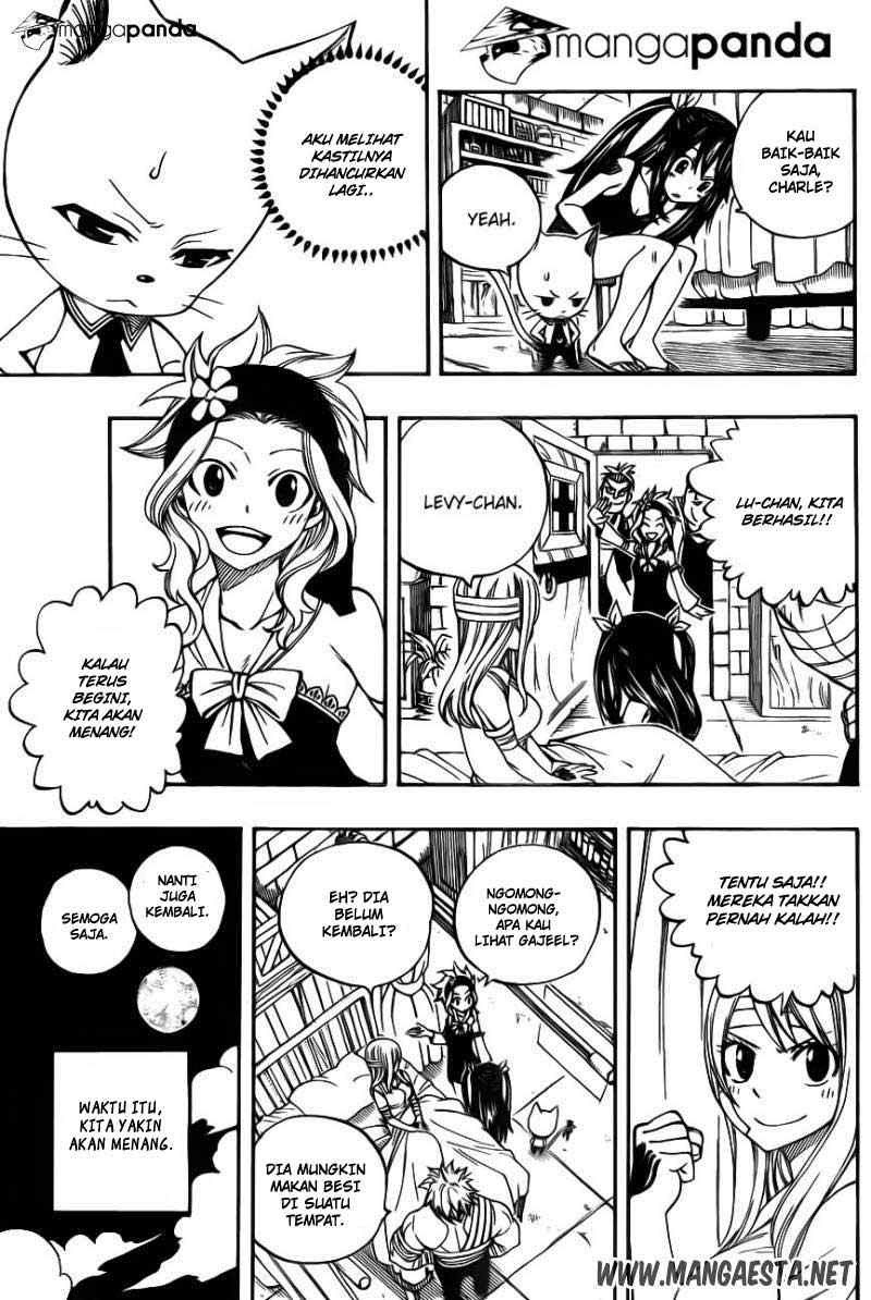 Fairy Tail+ Chapter 297 - halaman 15