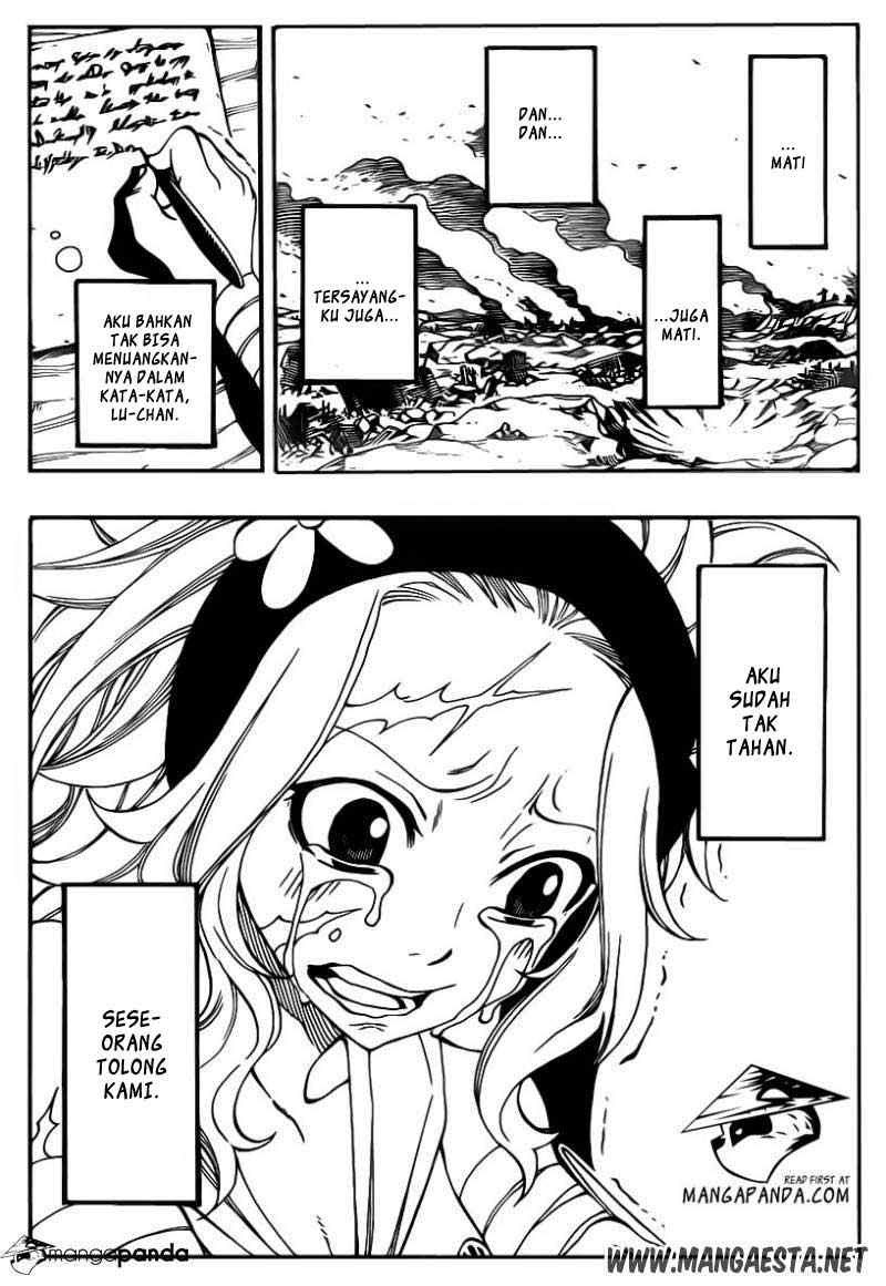 Fairy Tail+ Chapter 297 - halaman 17