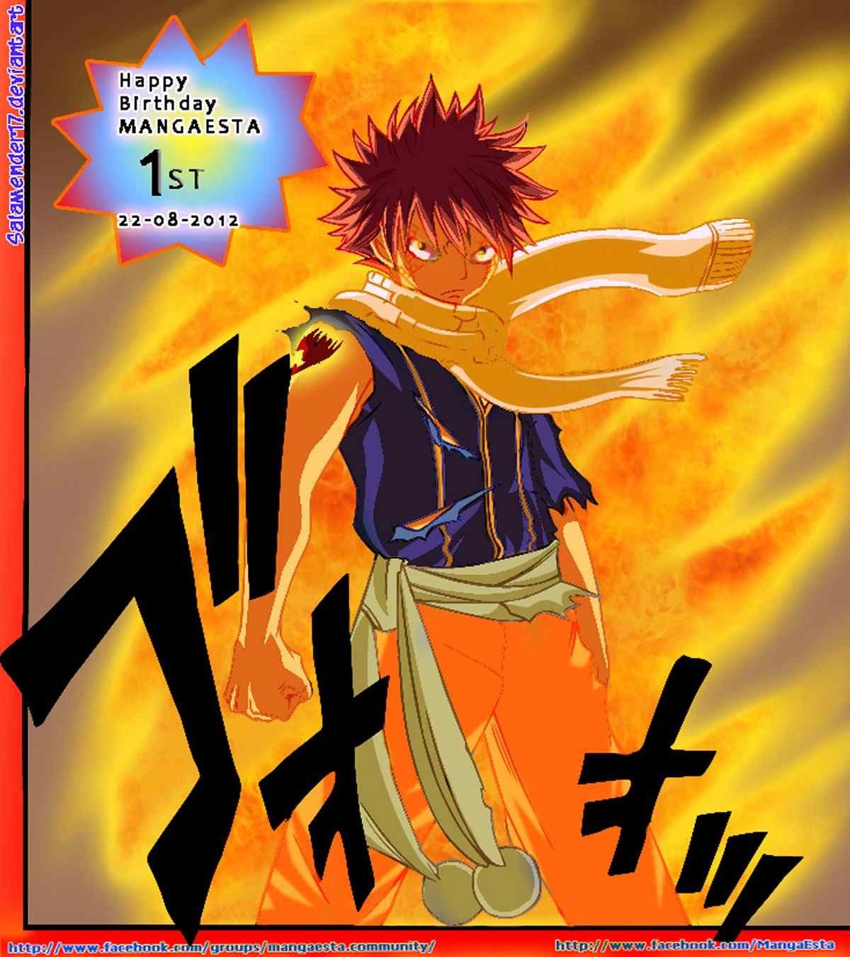 Fairy Tail+ Chapter 297 - halaman 21