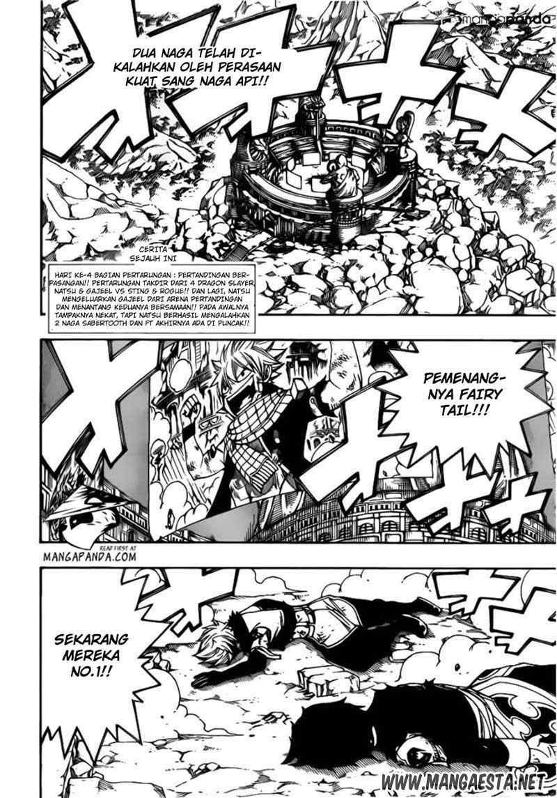 Fairy Tail+ Chapter 297 - halaman 3
